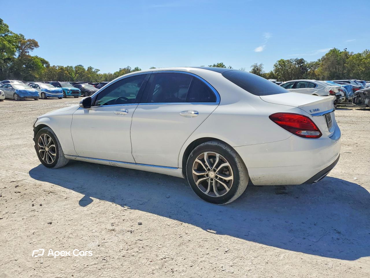 Mercedes-Benz C-klasse 2016