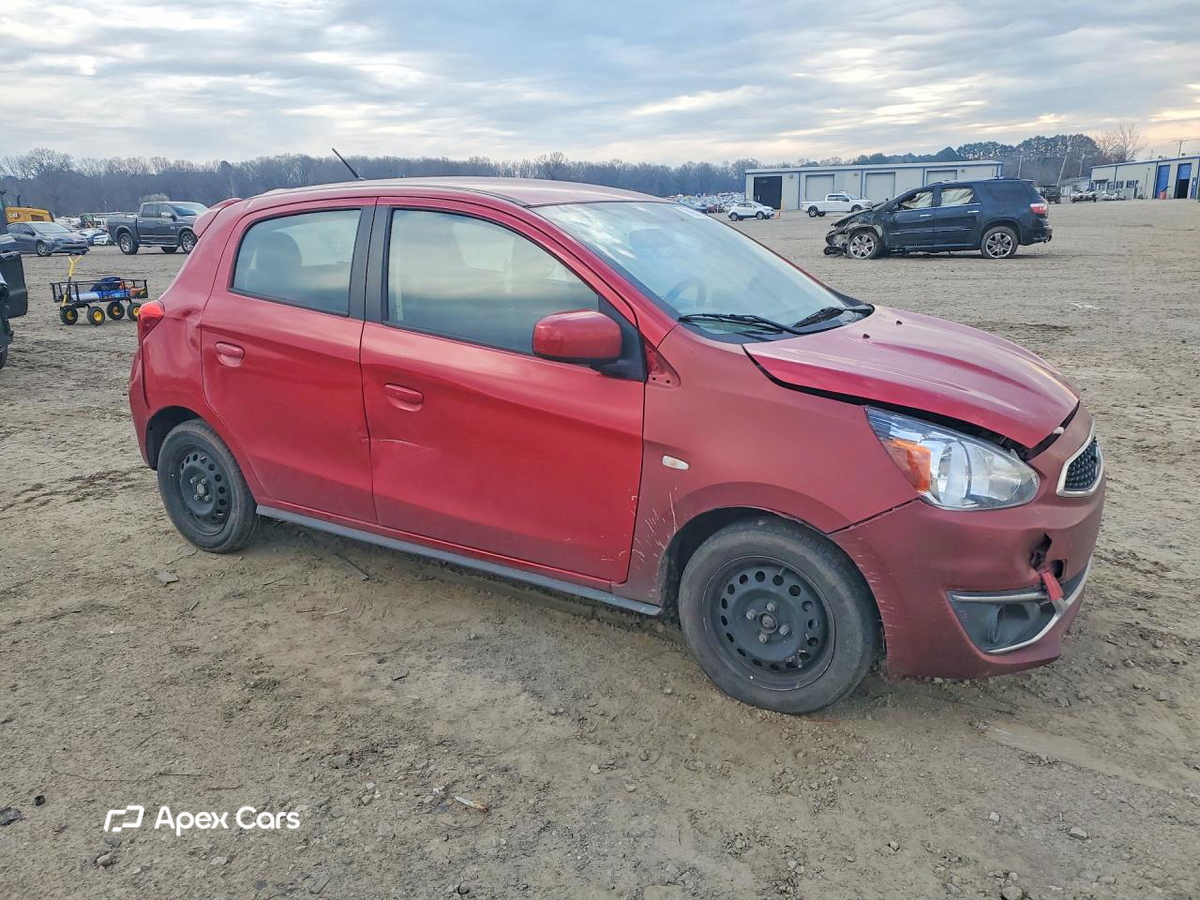 Mitsubishi Mirage 2020