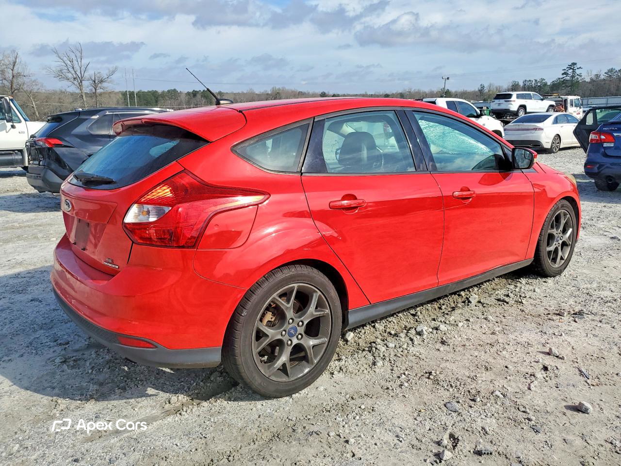 Ford Focus 2014