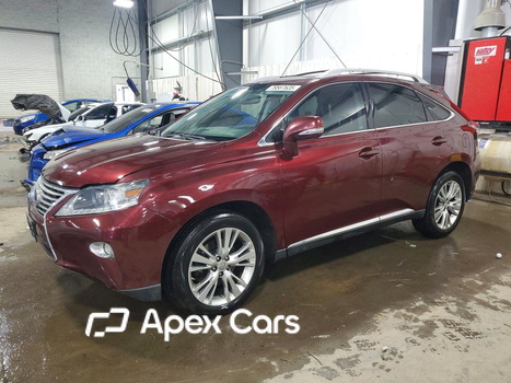 Lexus RX 2013 - Zdjęcie 1 z 14