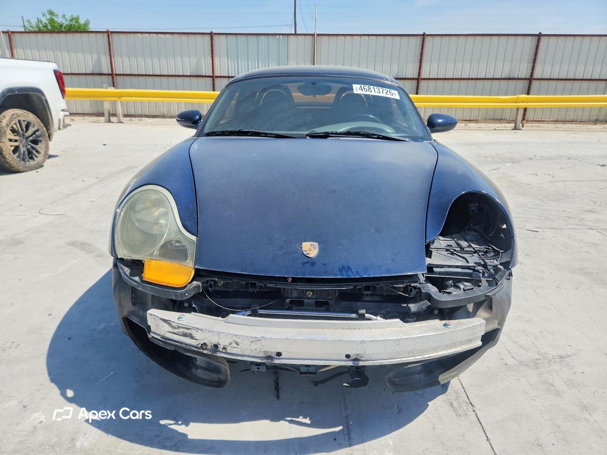 Porsche Boxster 2000
