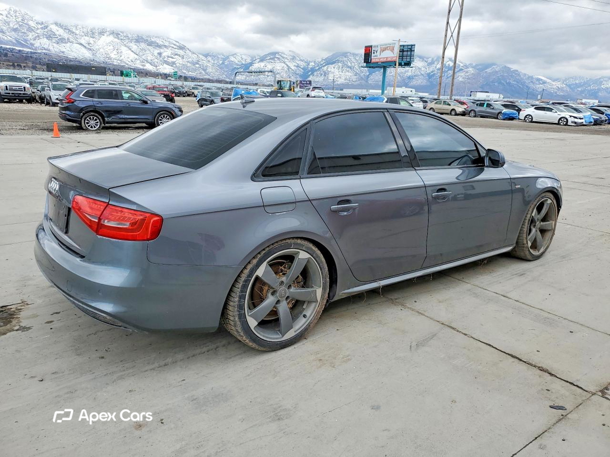 Audi A4 2014