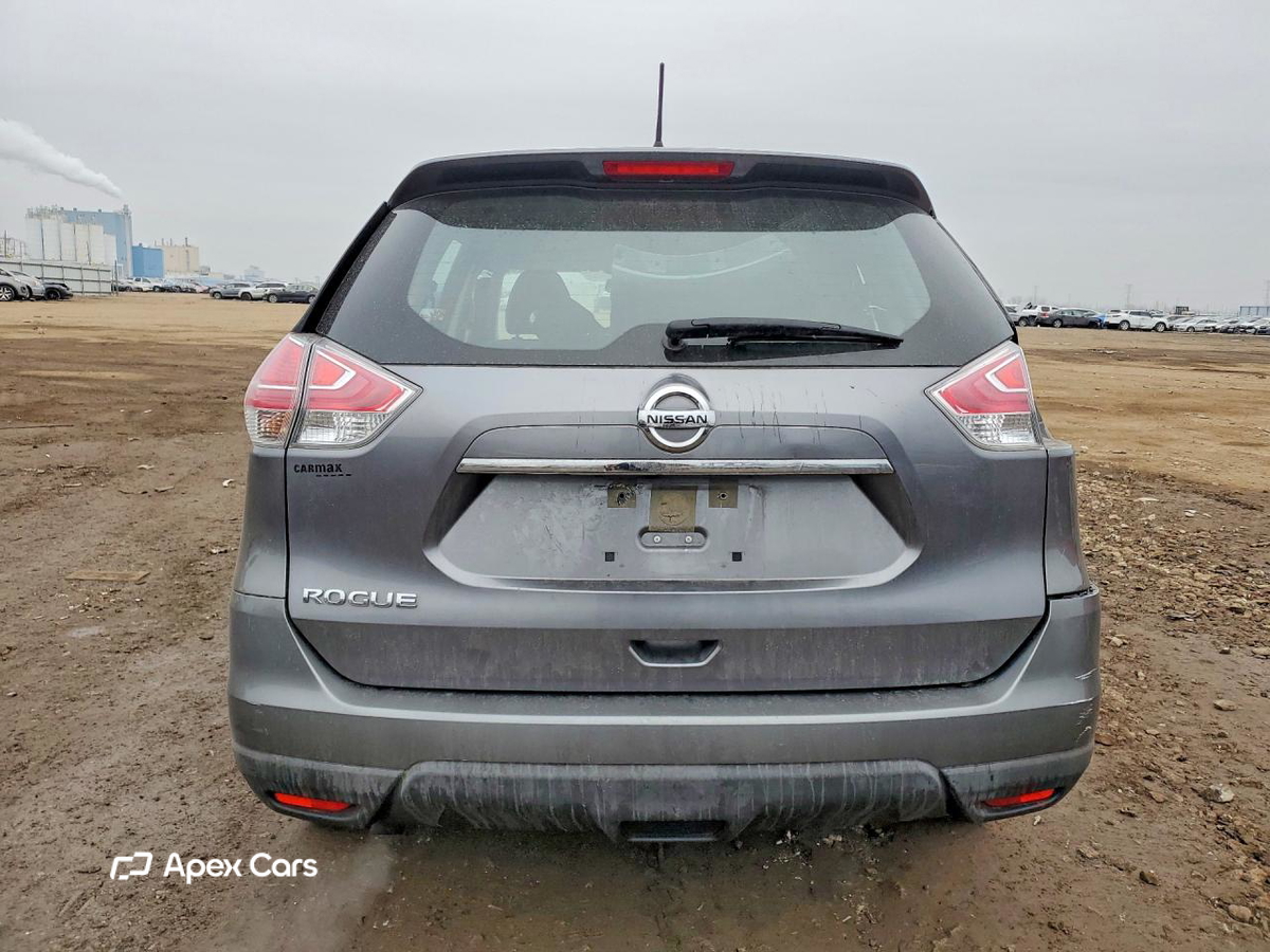 Nissan Rogue 2016