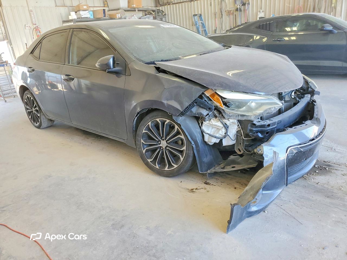 Toyota Corolla 2015
