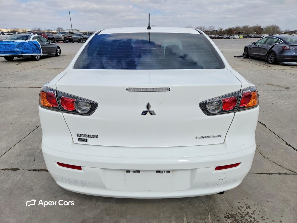 Mitsubishi Lancer 2012