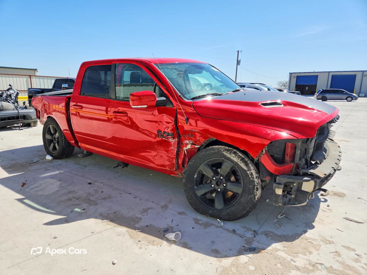 RAM 1500 2016