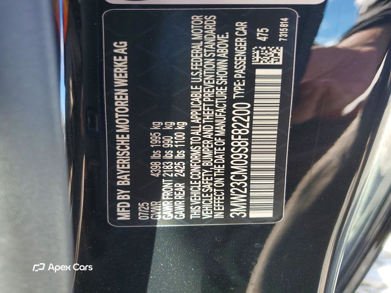 BMW Series 2 2025