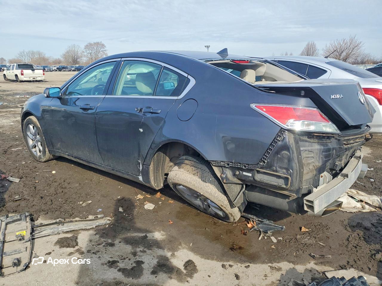 Acura TL 2012