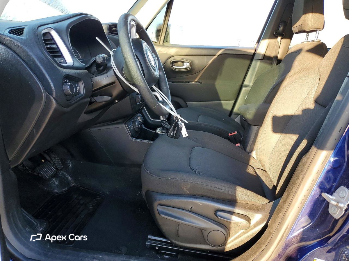 Jeep Renegade 2018