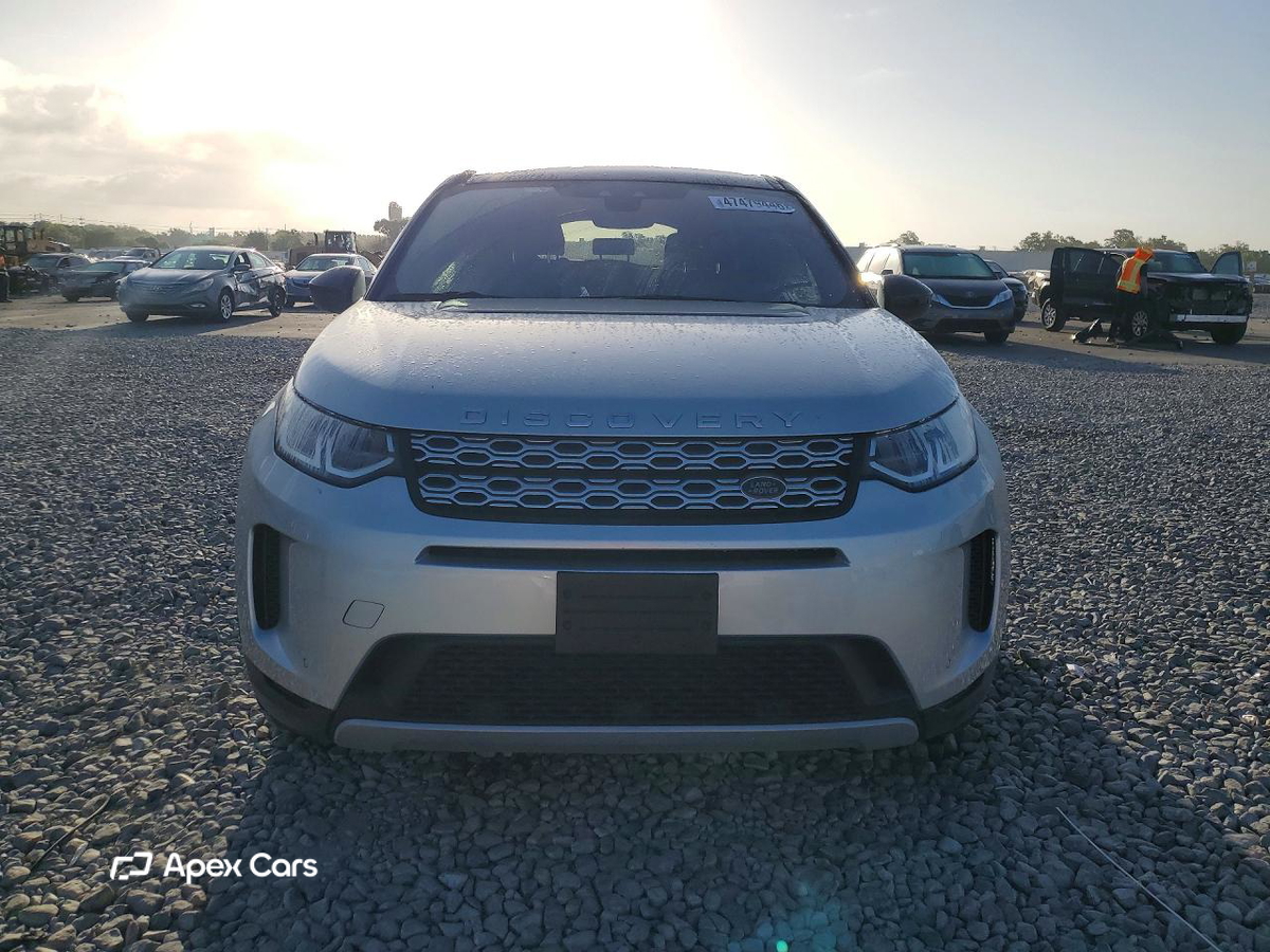 Land Rover Discovery 2020