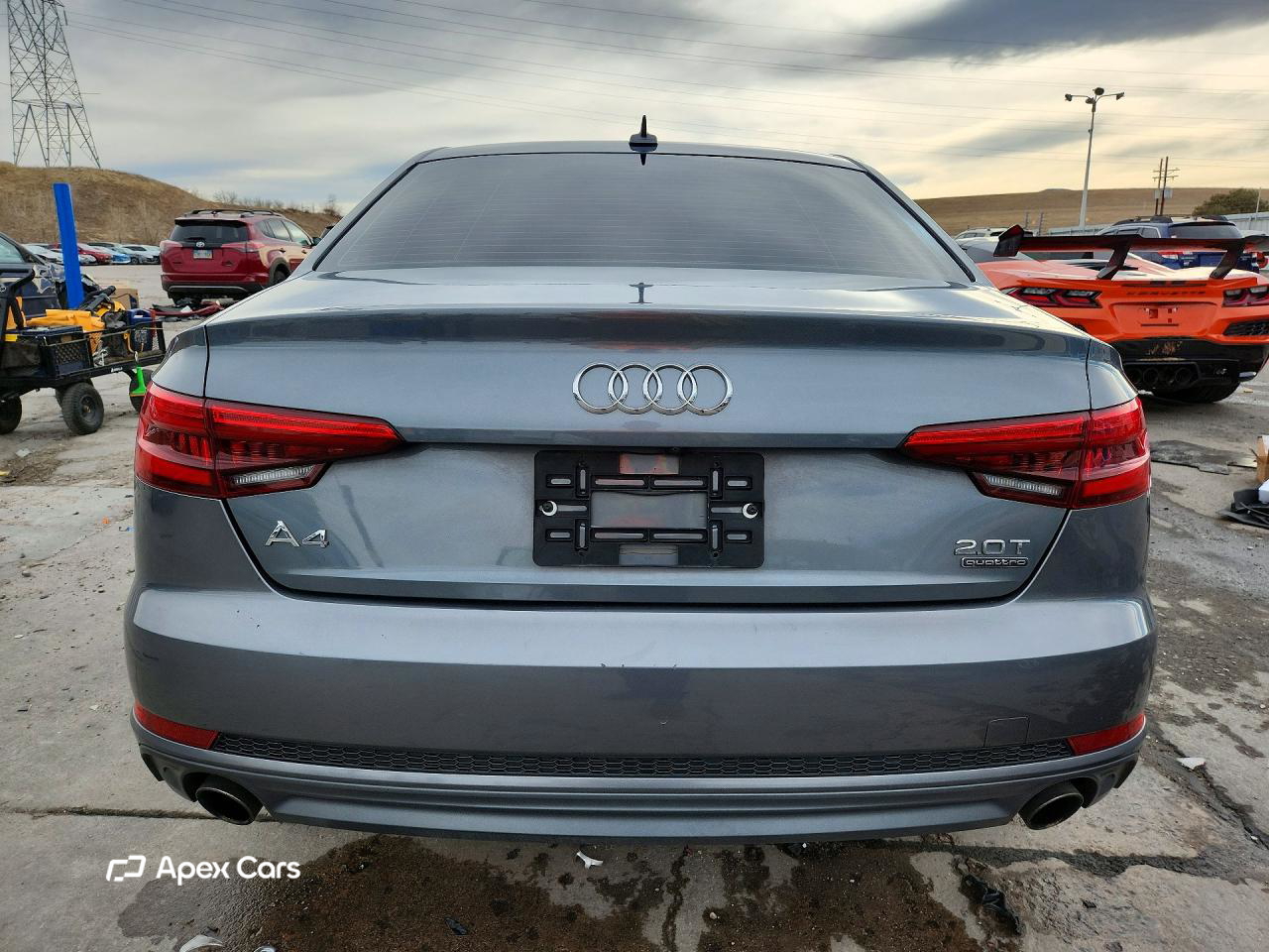 Audi A4 2017