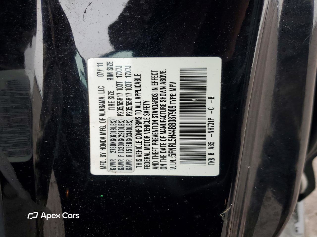 Honda Odyssey 2011