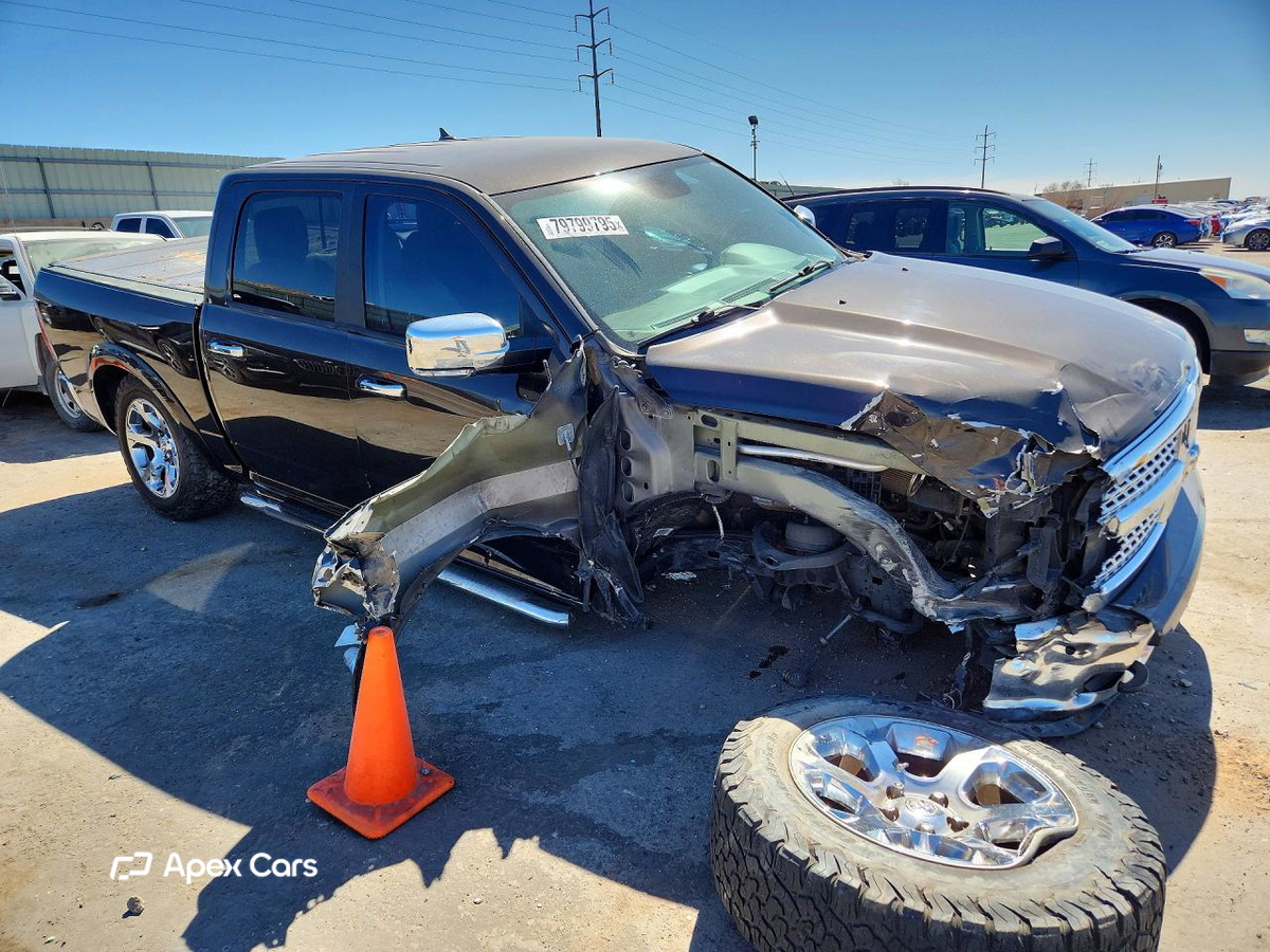 RAM 1500 2017