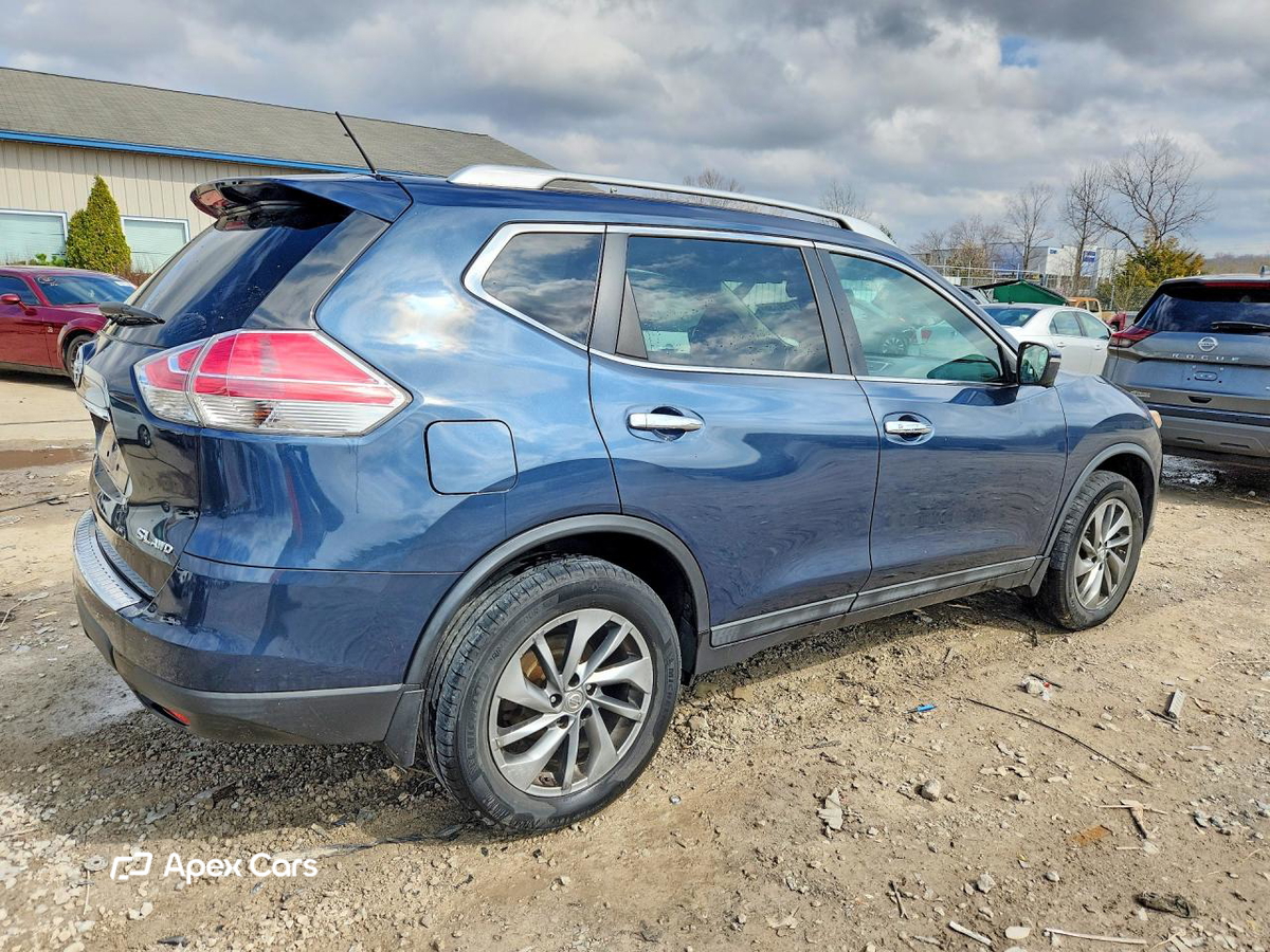 Nissan Rogue 2015