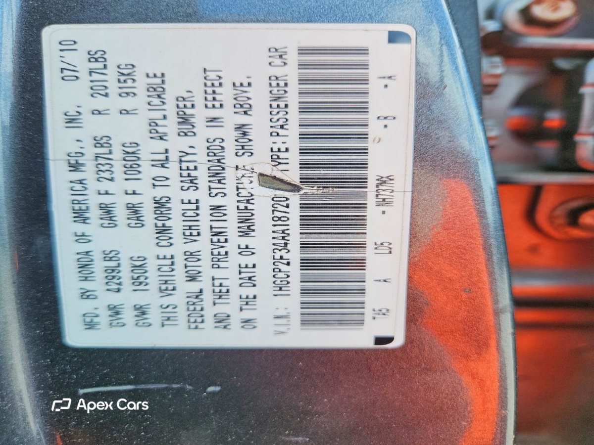 Honda Accord 2010