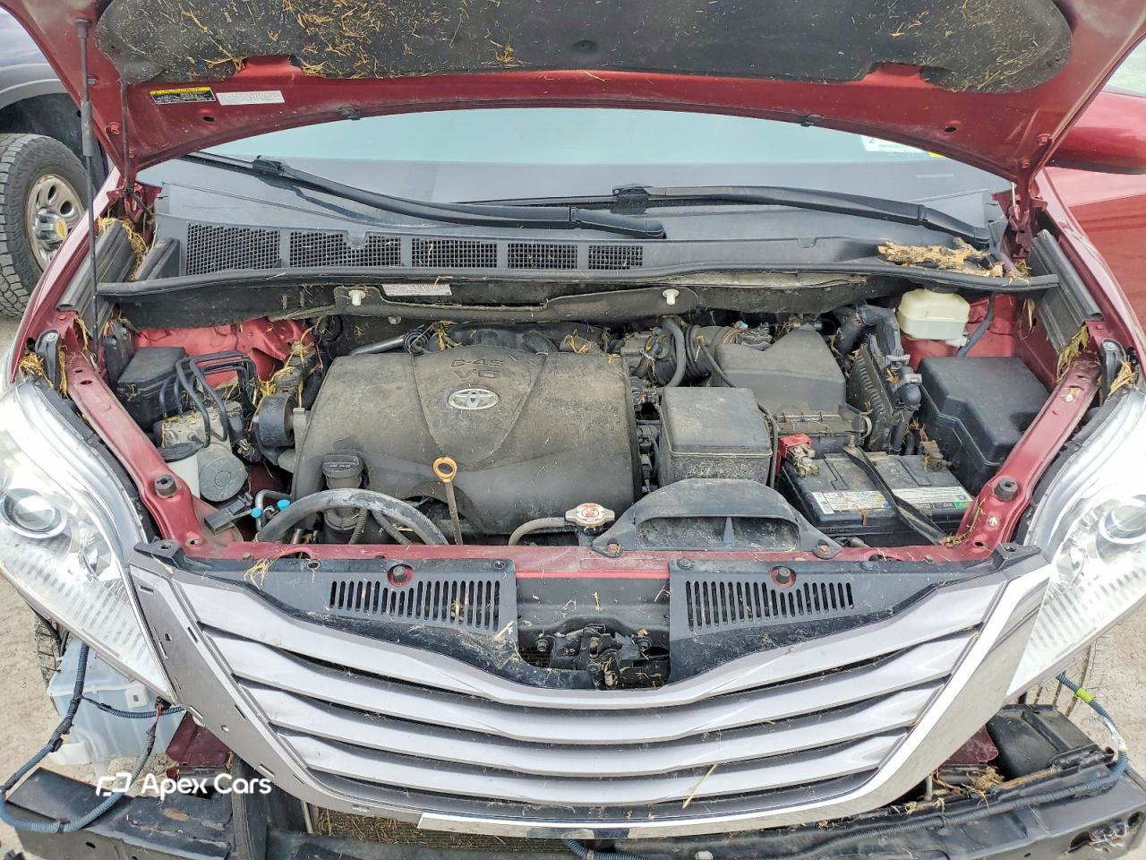 Toyota Sienna 2017