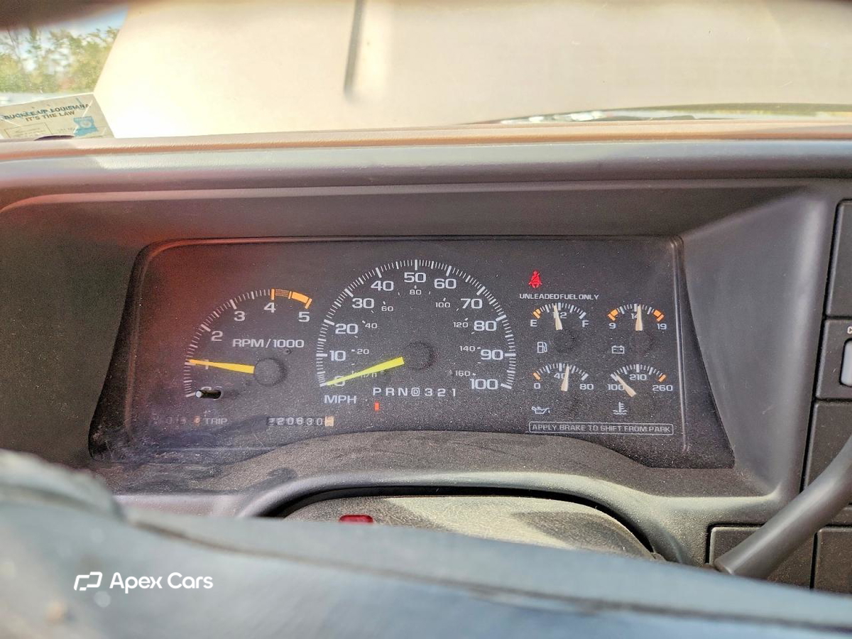 Chevrolet Silverado 1995