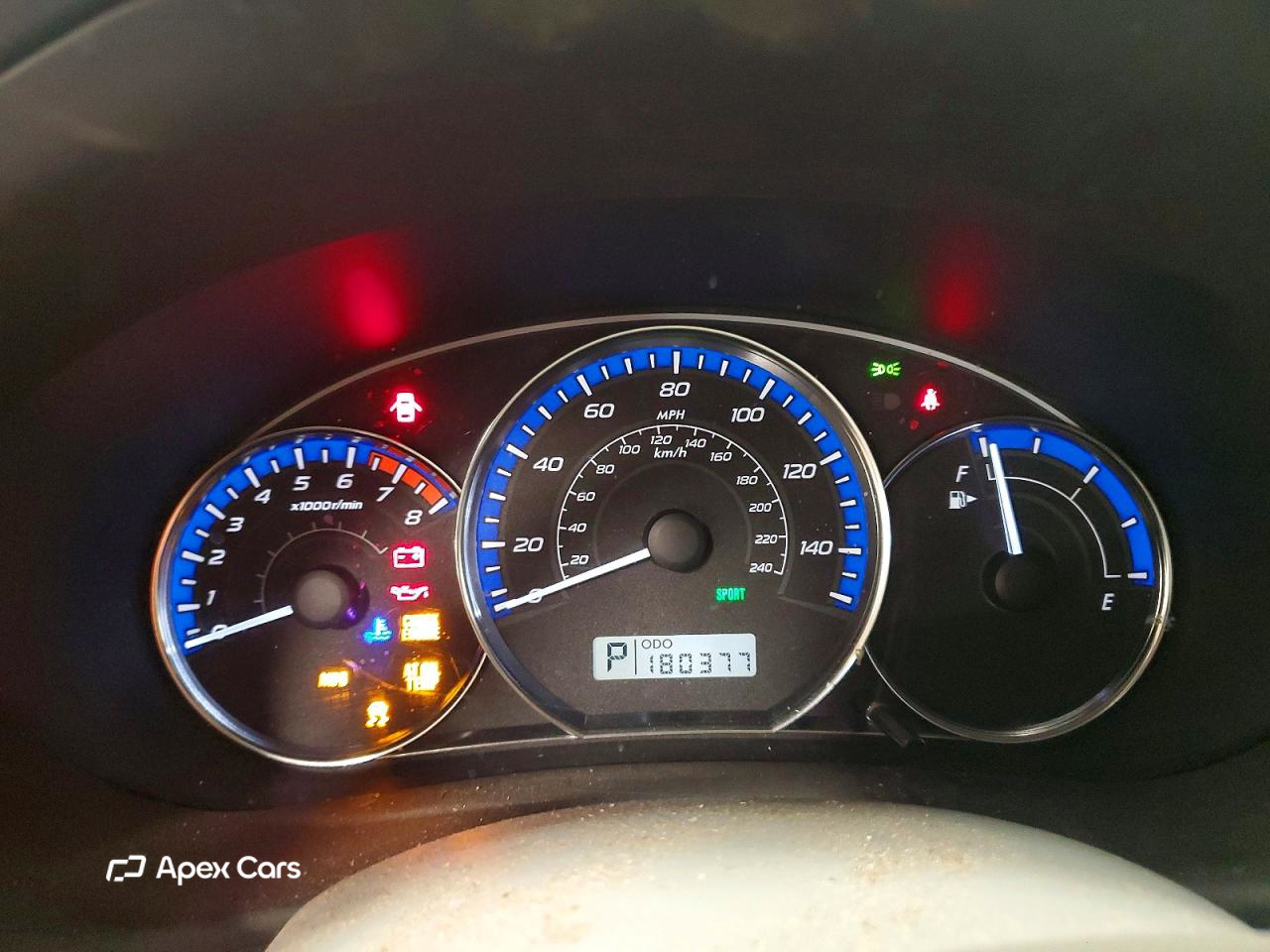Subaru Forester 2013