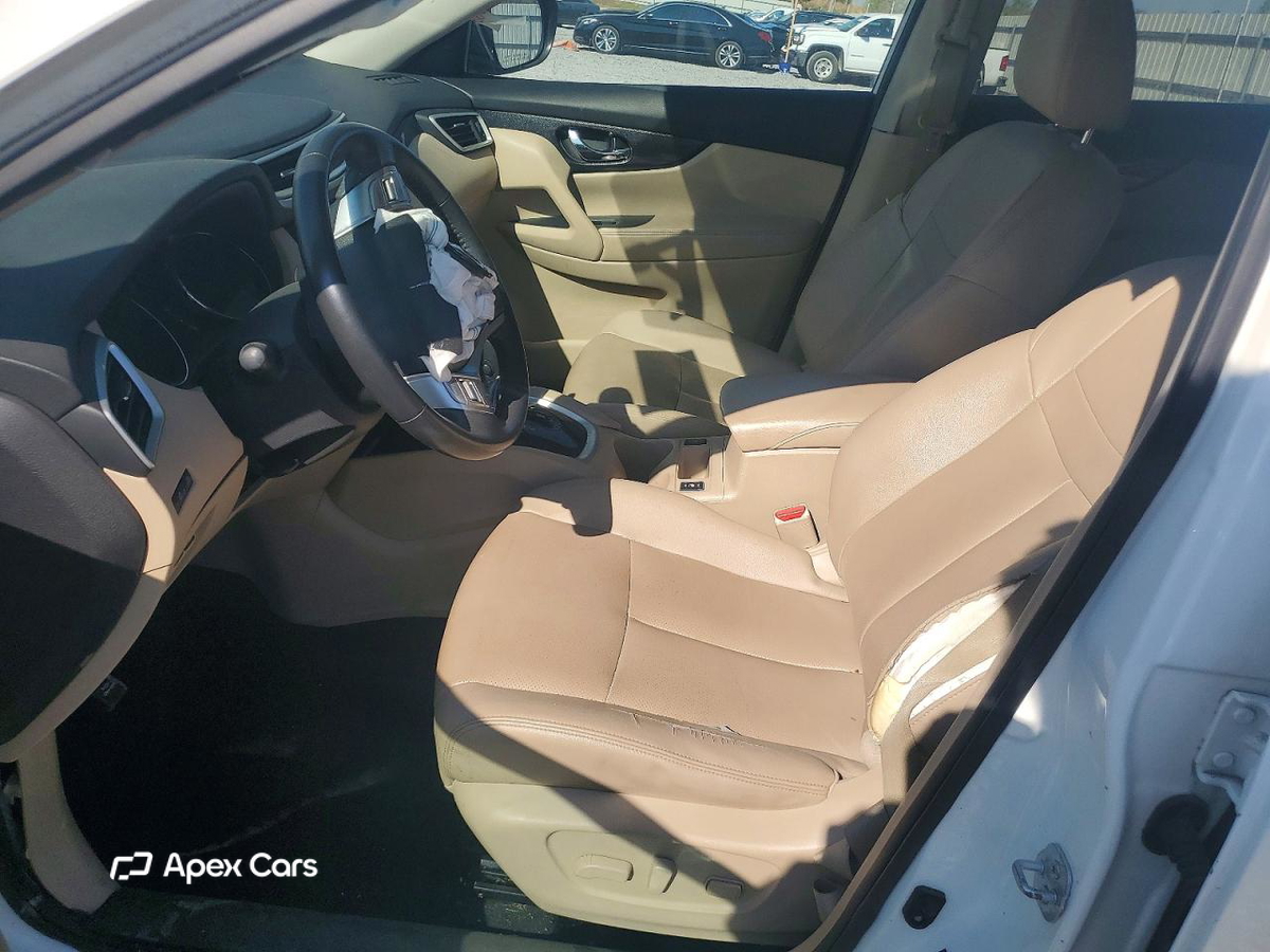Nissan Rogue 2016