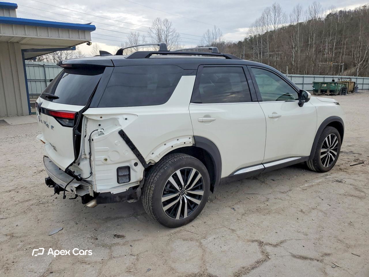 Nissan Pathfinder 2023
