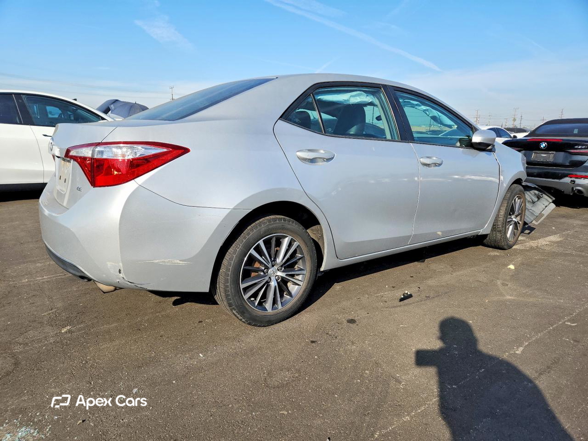 Toyota Corolla 2016