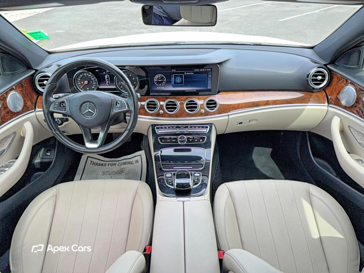Mercedes-Benz E-klasse 2017