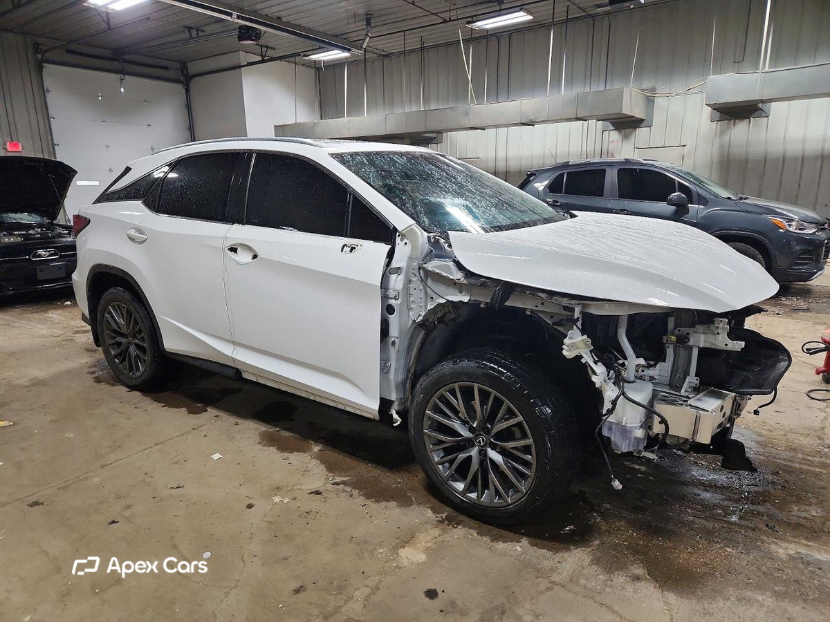 Lexus RX 2022