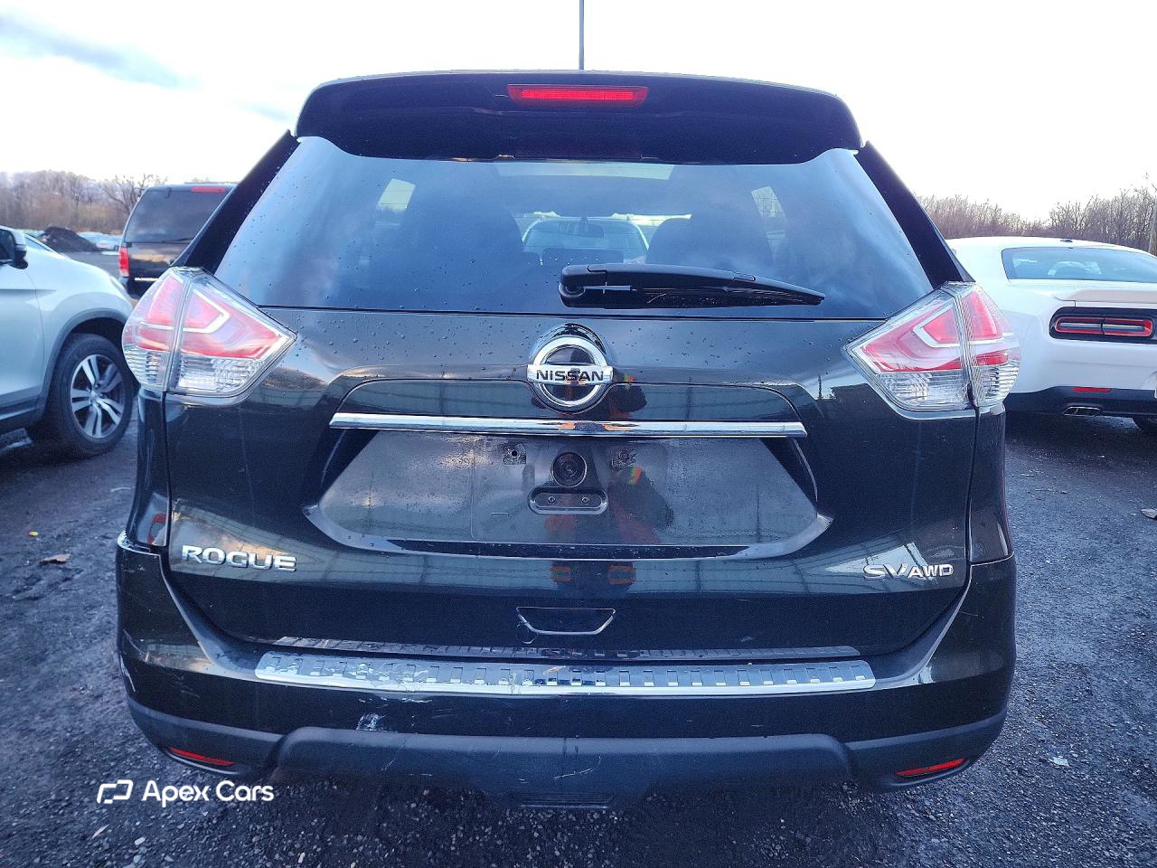 Nissan Rogue 2016