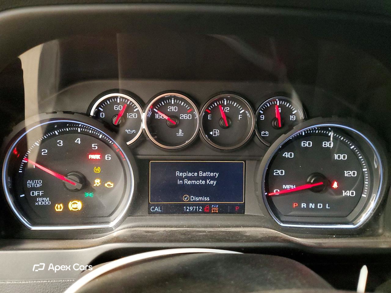 Chevrolet Silverado 2019