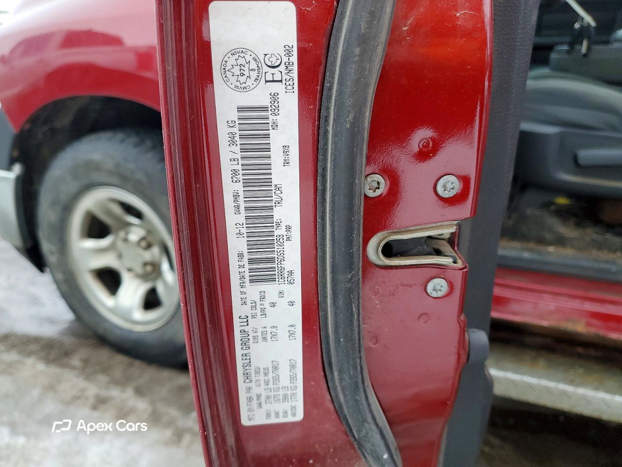 RAM 1500 2013