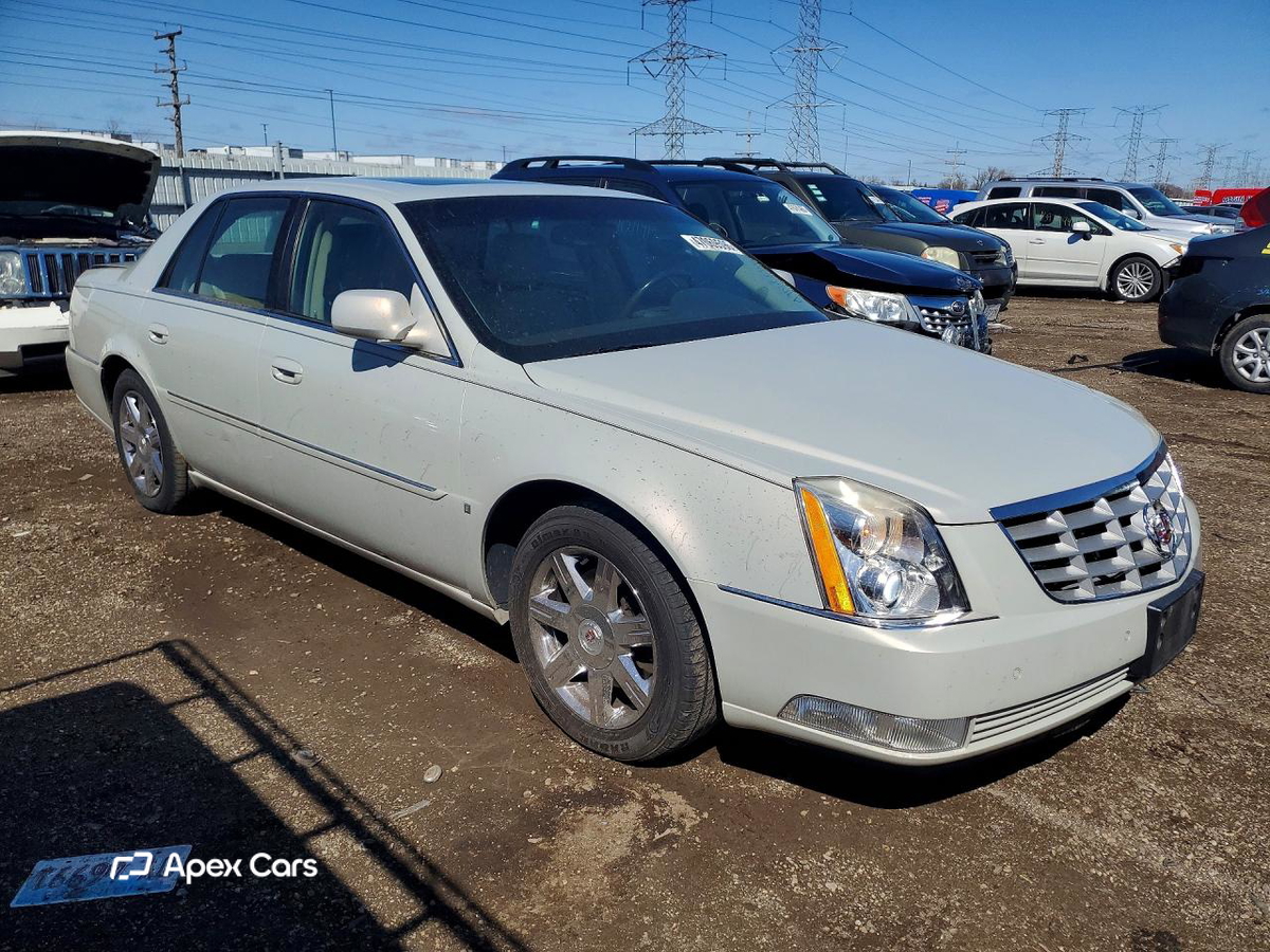 Cadillac DTS 2007