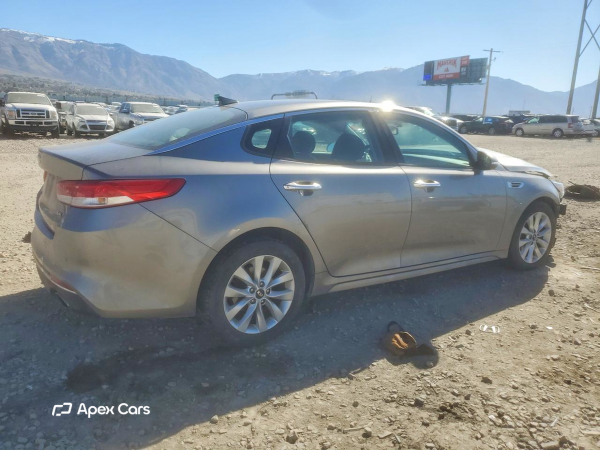 Kia Optima 2018