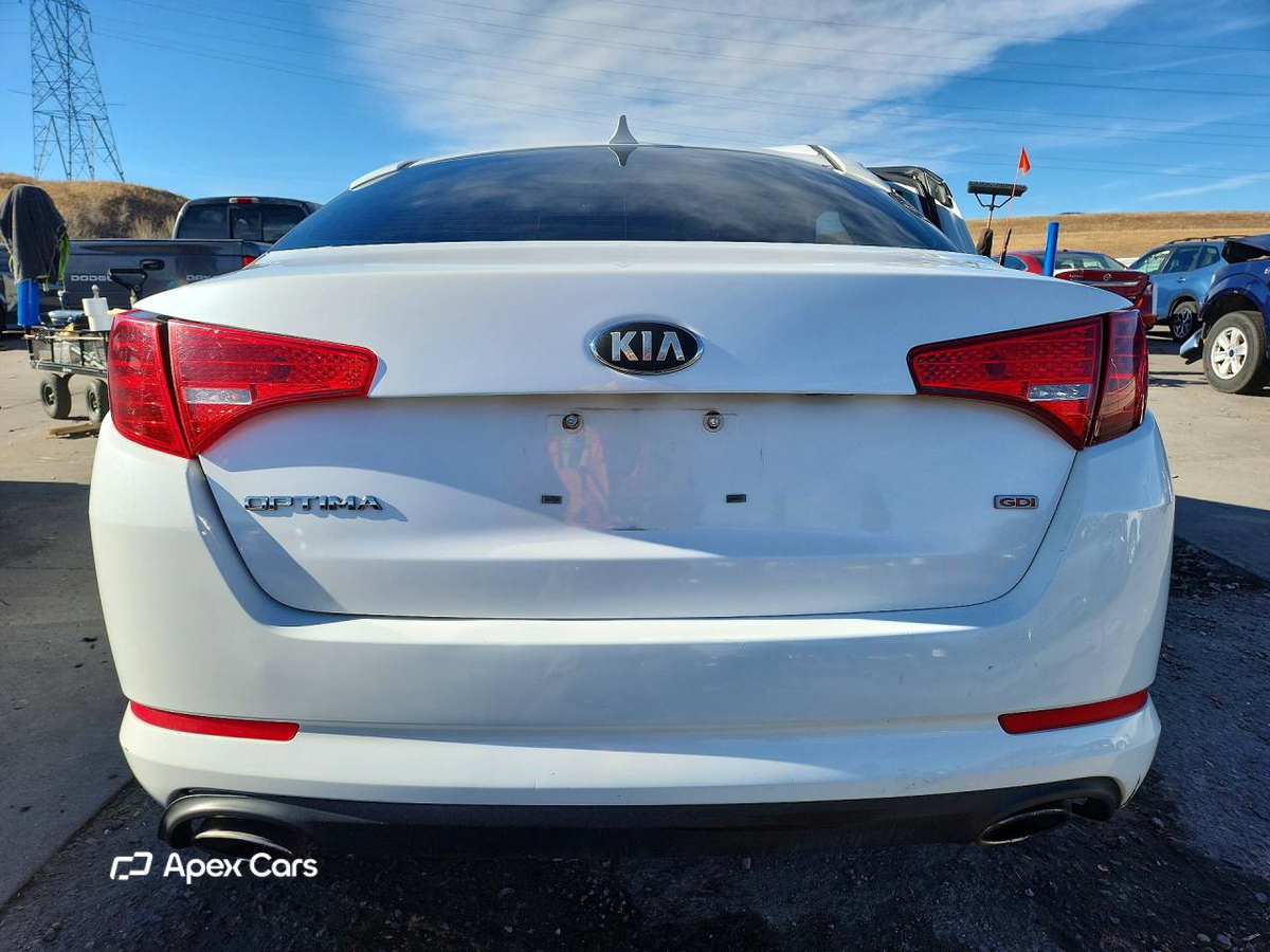 Kia Optima 2013