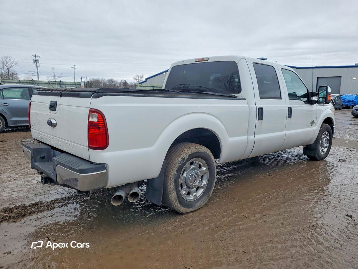 Ford F250 2015