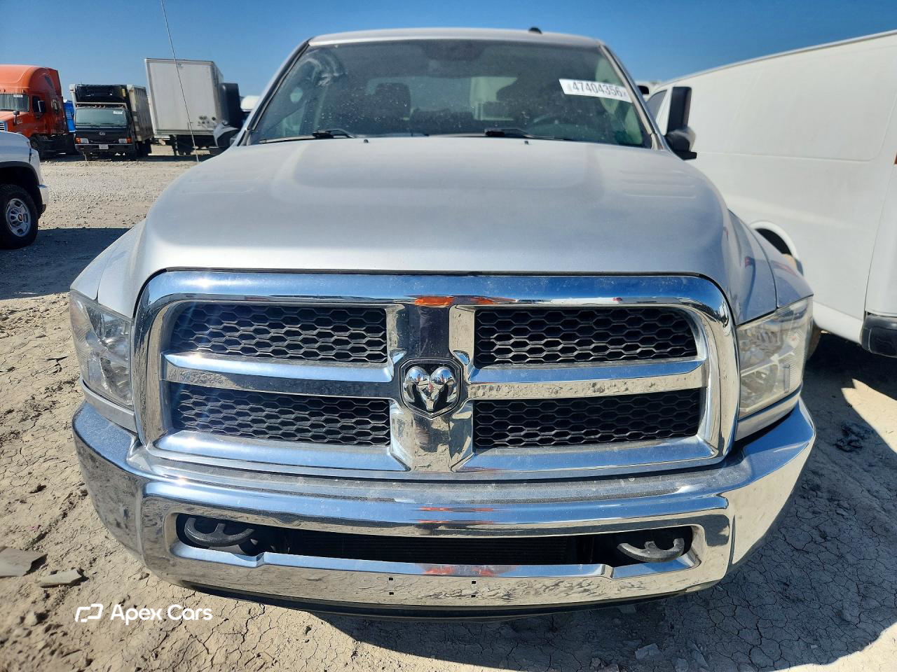 RAM 2500 2018