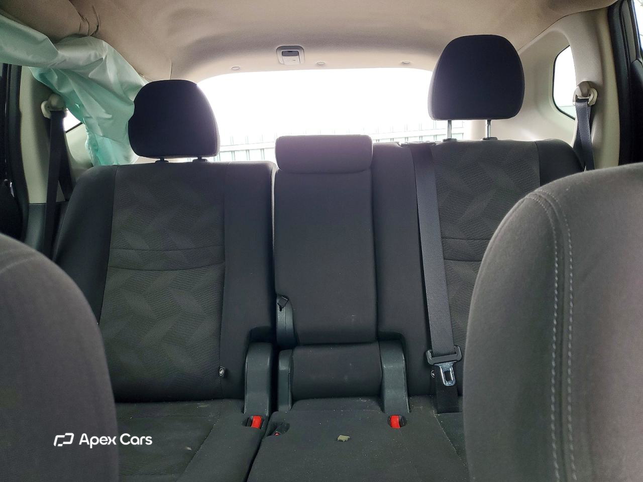 Nissan Rogue 2016