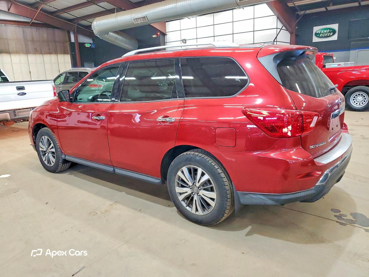Nissan Pathfinder 2017