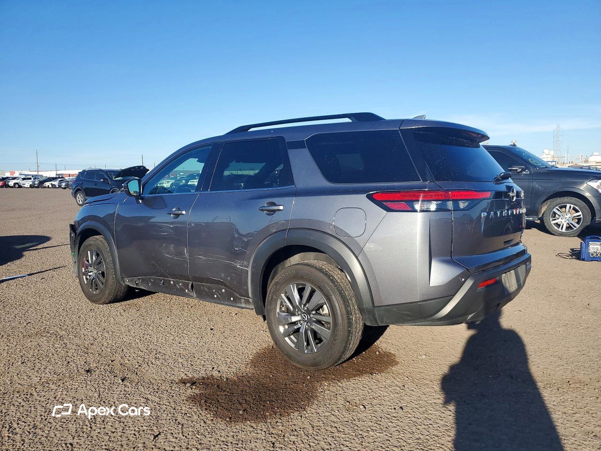 Nissan Pathfinder 2024