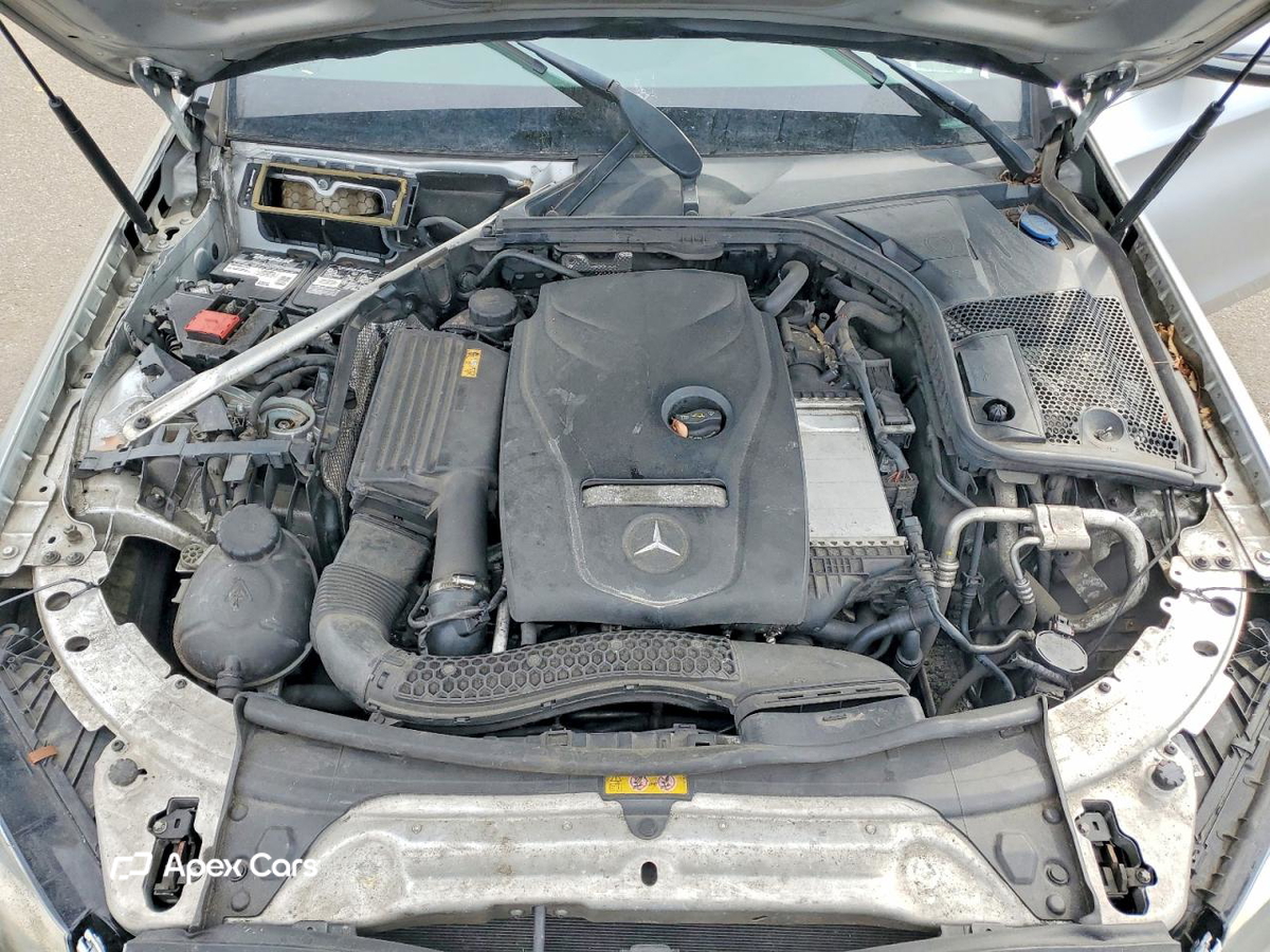 Mercedes-Benz C-klasse 2016
