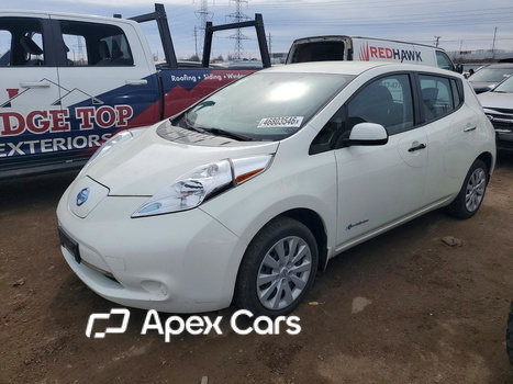 Nissan Leaf 2017 - Image 1 of 12