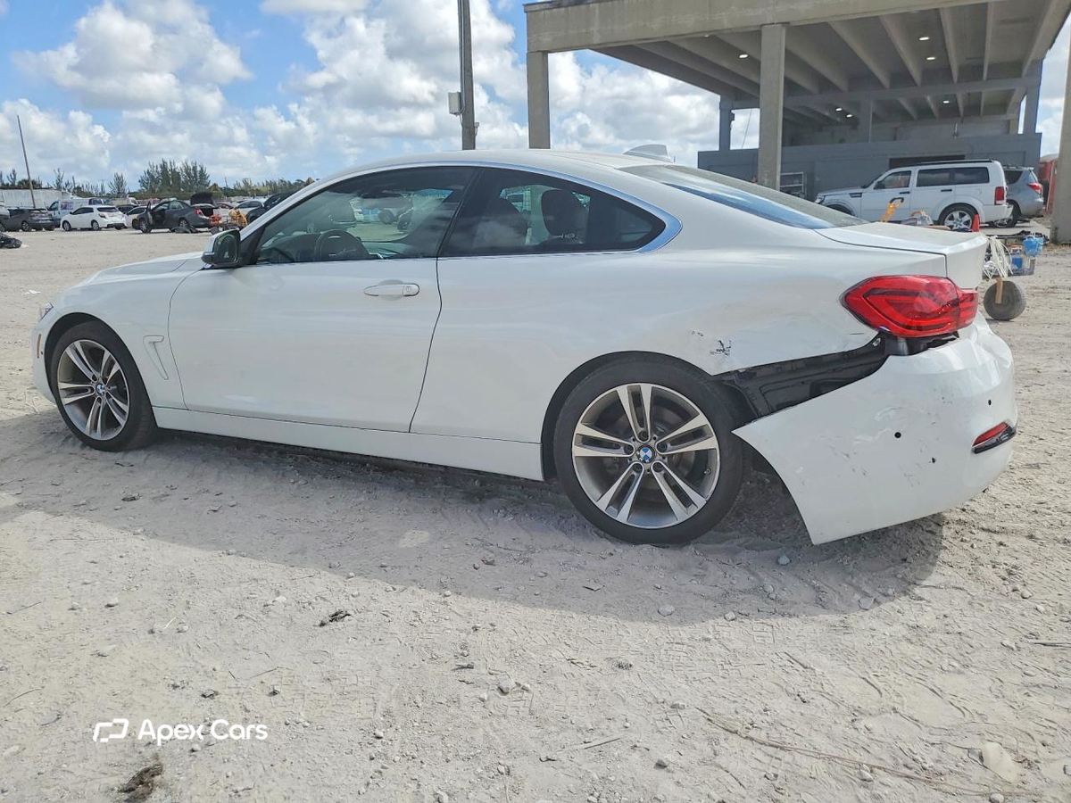 BMW Series 4 2019