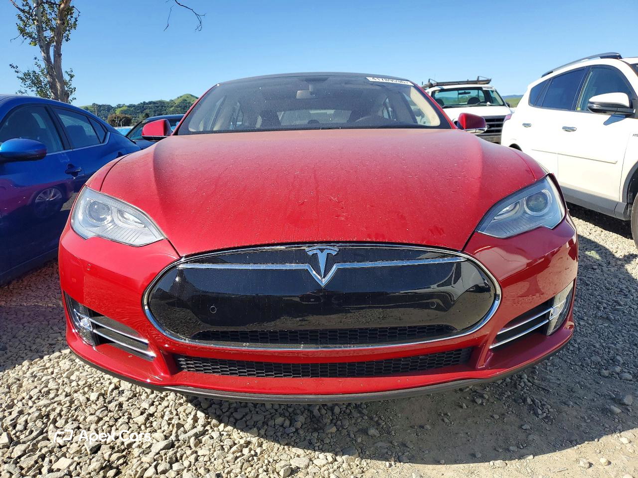 Tesla Model S 2014