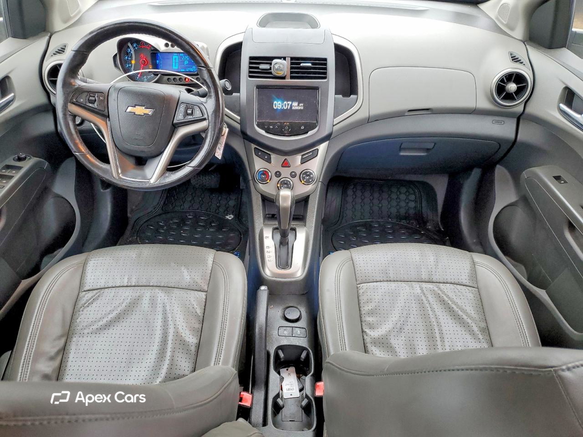 Chevrolet Sonic 2013
