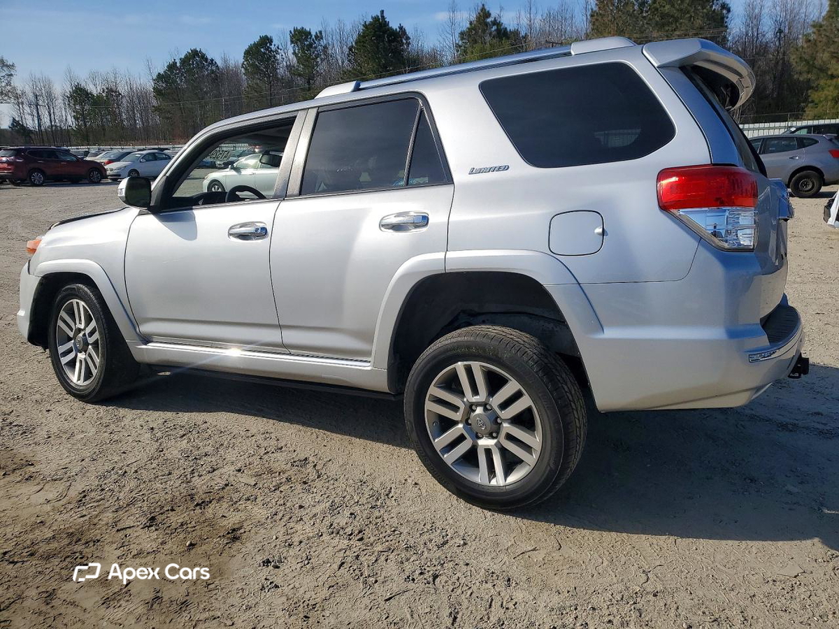 Toyota 4Runner 2012