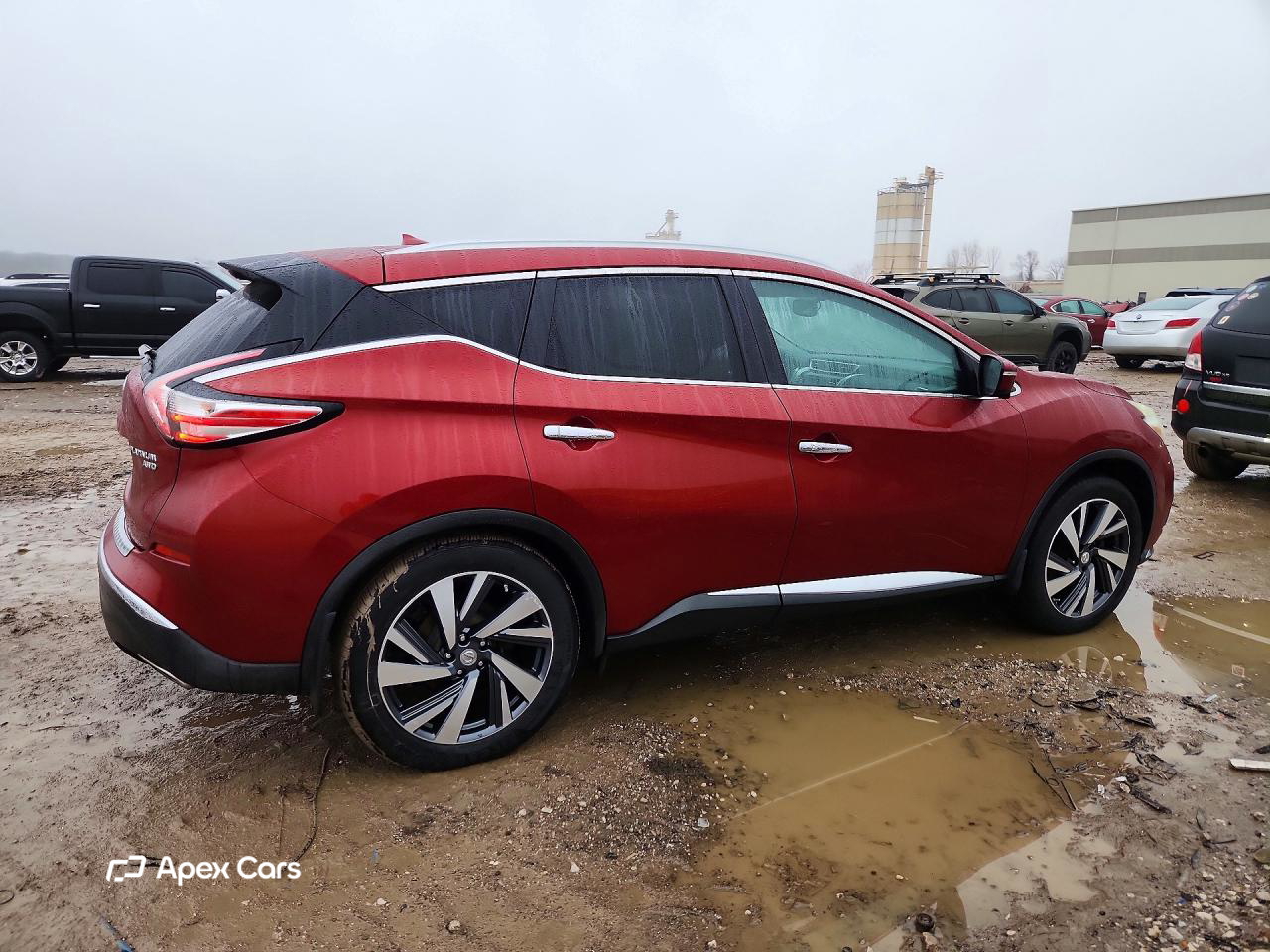 Nissan Murano 2015