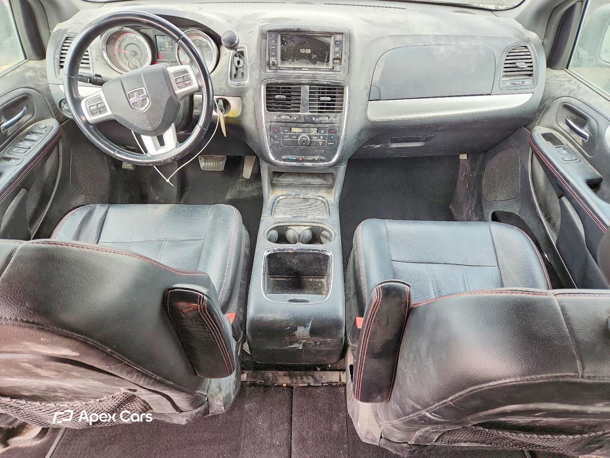 Dodge Caravan 2016