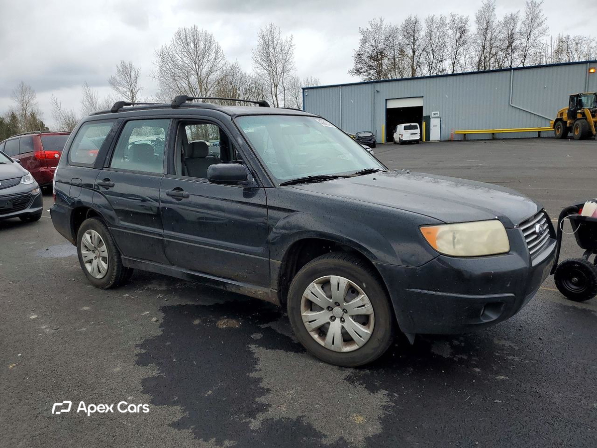 Subaru Forester 2008