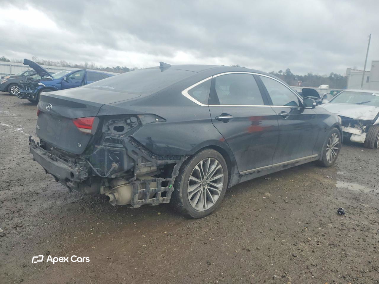Hyundai Genesis 2015