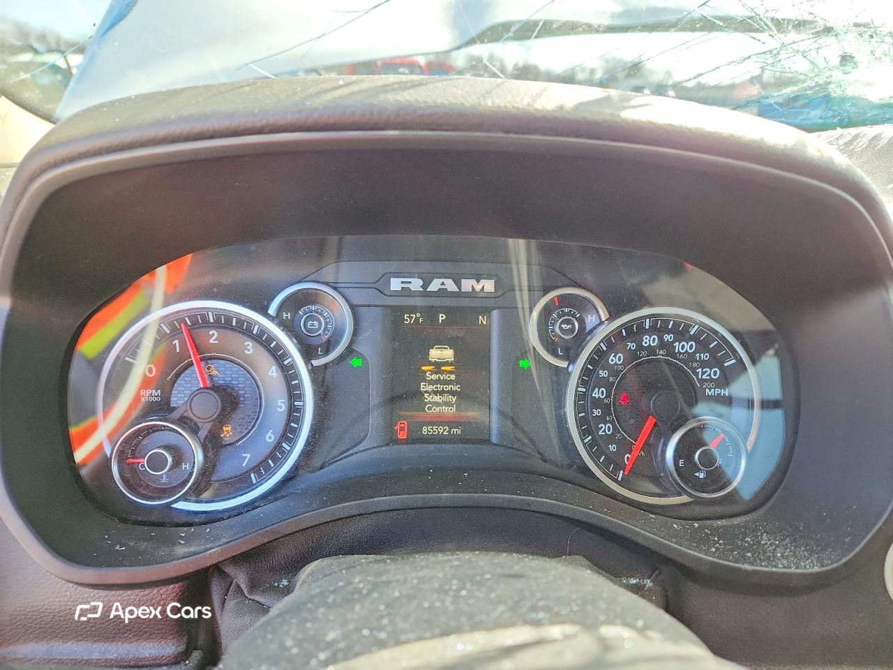 RAM 1500 2019