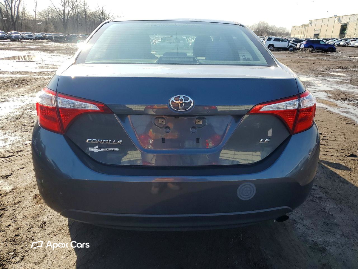 Toyota Corolla 2016